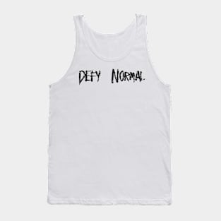 Defy Normal Tank Top